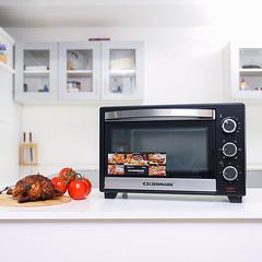 Olsenmark Electric Oven W/Rotisserie, OMO2277 (24 L, 1600 W)