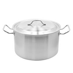Chefset Stainless Steel Cooking Pot W/Lid (26 cm)