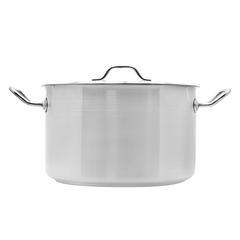 Chefset Stainless Steel Cooking Pot W/Lid (26 cm)