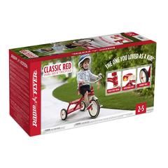 Radio Flyer Classic Red Dual Deck Kids Tricycle