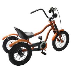 Myts Harley Style Tricycle W/Headlights (Orange)