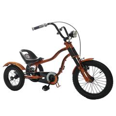 Myts Harley Style Tricycle W/Headlights (Orange)