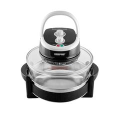 Geepas Turbo Halogen Oven W/Extender Ring, GHO34048UK (1400 W, 17 L)