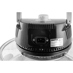 Geepas Turbo Halogen Oven W/Extender Ring, GHO34048UK (1400 W, 17 L)