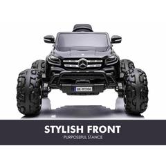 Myts Mercedes Monster Truck Ride-On (12 V, Black)