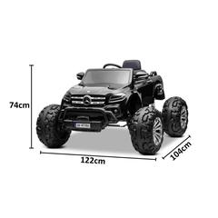 Myts Mercedes Monster Truck Ride-On (12 V, Black)
