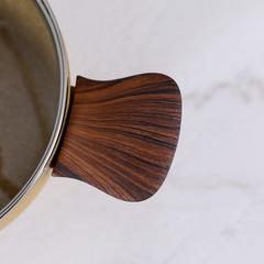 طقم أواني طهي من الجرانيت بمقبض خشبي فيسمان رويال (7 قطع)