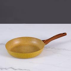 طقم أواني طهي من الجرانيت بمقبض خشبي فيسمان رويال (7 قطع)