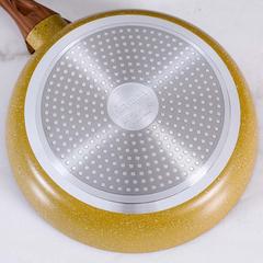 طقم أواني طهي من الجرانيت بمقبض خشبي فيسمان رويال (7 قطع)