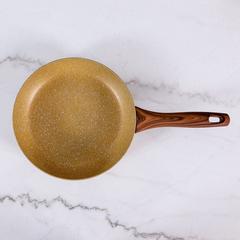 طقم أواني طهي من الجرانيت بمقبض خشبي فيسمان رويال (7 قطع)