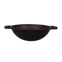 Royalford Cast Iron Wok Pan (25 cm)