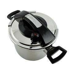 Hisar Neptune Stainless Steel Pressure Cooker (6 L)