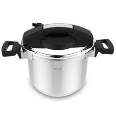 Hisar Neptune Stainless Steel Pressure Cooker (6 L)