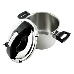 Hisar Neptune Stainless Steel Pressure Cooker (6 L)