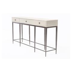 Pan Emirates Toula Wood & Metal Console Table (153 x 37 x 82 cm)