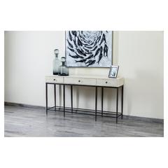 Pan Emirates Toula Wood & Metal Console Table (153 x 37 x 82 cm)