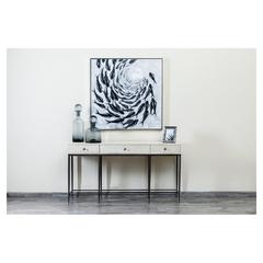 Pan Emirates Toula Wood & Metal Console Table (153 x 37 x 82 cm)