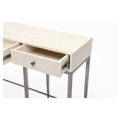 Pan Emirates Toula Wood & Metal Console Table (153 x 37 x 82 cm)