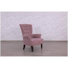 Pan Emirates Katya Fabric & Wood Accent Chair (75 x 95 x 103 cm)