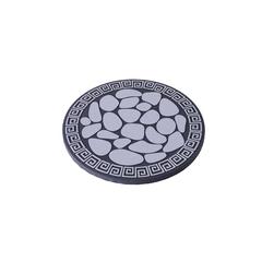 Mylone Garden Mat (45 x 45 cm, Silver)