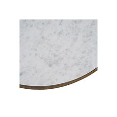 Pan Emirates Spica Coffee Table Marble (White & Gold)