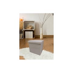 Pan Emirates Gavril Cotton Storage Ottoman (38 x 38 x 38 cm)