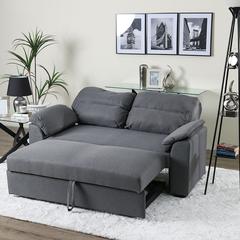 Balmond 3-Seater Fabric Sofa Bed Danube Home