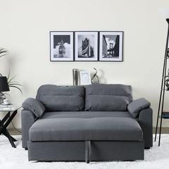 Balmond 3-Seater Fabric Sofa Bed Danube Home
