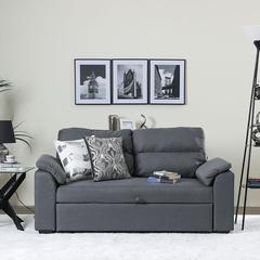 Balmond 3-Seater Fabric Sofa Bed Danube Home
