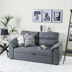 Balmond 3-Seater Fabric Sofa Bed Danube Home