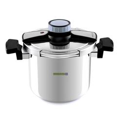 Royalford Stainless Steel Pressure Cooker W/Outer Lid (5 L)