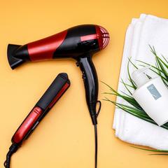 Geepas Hair Dryer & Hair Straightener Combo, GHF86036 (2200 W)