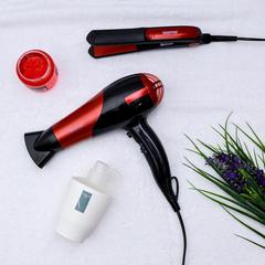 Geepas Hair Dryer & Hair Straightener Combo, GHF86036 (2200 W)