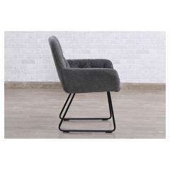 Pan Emirates Tokenox Fabric & Metal Accent Chair (63 x 66 x 85 cm)