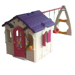Myts Mega Kids Farm Hut W/Swing