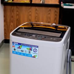 Geepas 6 kg Freestanding Top Load Fully Auto Washing Machine, GFWM6800LCQ