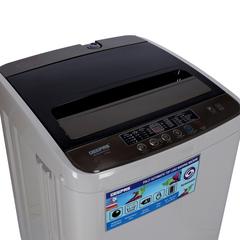 Geepas 6 kg Freestanding Top Load Fully Auto Washing Machine, GFWM6800LCQ