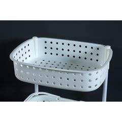 Pan Emirates Carole Plastic 2-Tier Bath Cabinet (43 x 32 x 73 cm)