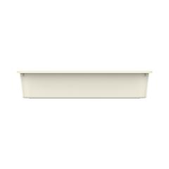 Cosmoplast Multipurpose Universal Medium Tray (Off White, 34 x 27 x 6 cm)