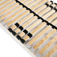 vidaXL Slatted Bed Base with 28 Slats 7 Zones (90 x 200 cm)