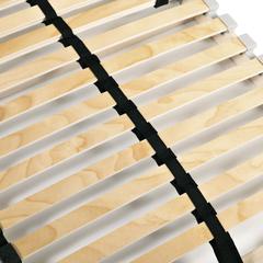 vidaXL Slatted Bed Base with 28 Slats 7 Zones (90 x 200 cm)