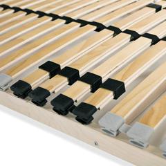vidaXL Slatted Bed Base with 28 Slats 7 Zones (90 x 200 cm)