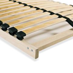 vidaXL Slatted Bed Base with 28 Slats 7 Zones (90 x 200 cm)