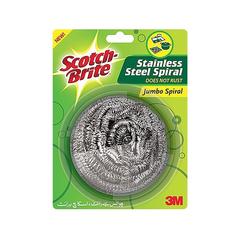 Scotch-Brite Stainless Steel Dishwashing Spiral Scrub