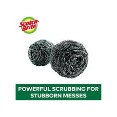 Scotch-Brite Stainless Steel Dishwashing Spiral Scrub