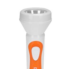 Geepas Rechargeable LED Flashlight W/Torch, GFL5580