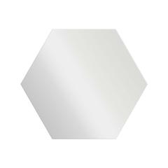 مرآة شكل ثماني الأضلاع بدون إطار  دانوب هوم (60 × 52 سم)