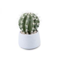 Mini Artificial Cactus Plant (20 cm, Green)