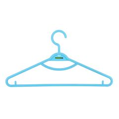 Royalford Polymer Hanger Set, RF7239BL (Set of 6)