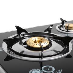 Geepas Freestanding 3-Burner Gas Cooker, GK6880 (72 x 38 x 10 cm)